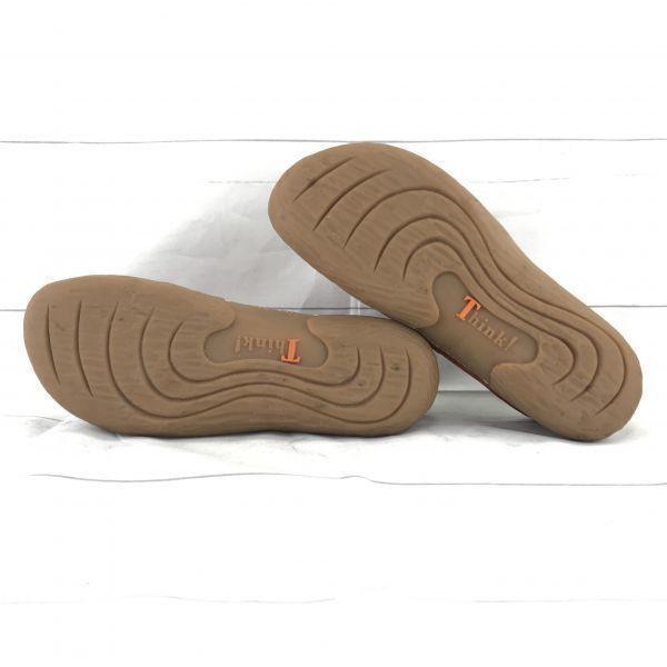 THINK!/Comfort Walking Shoes/37/23.0-23.5/Brown/Orthopedic Support(USED)