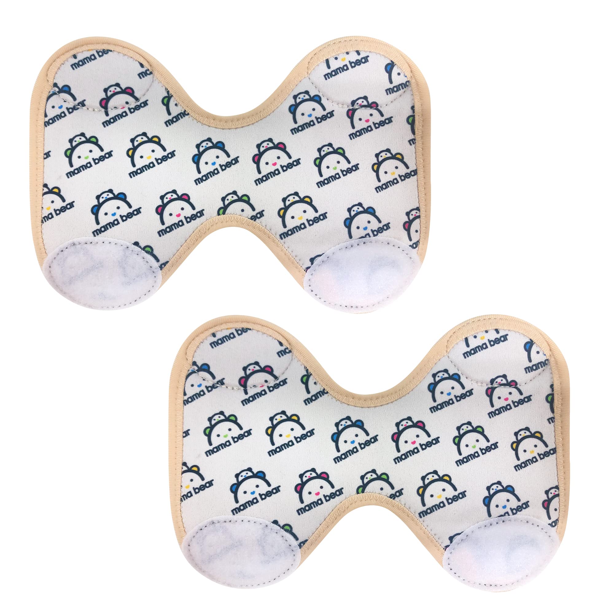

[Amazon Brand] Mama Bear Stroller Handle Covers (2 pieces) (Beige)