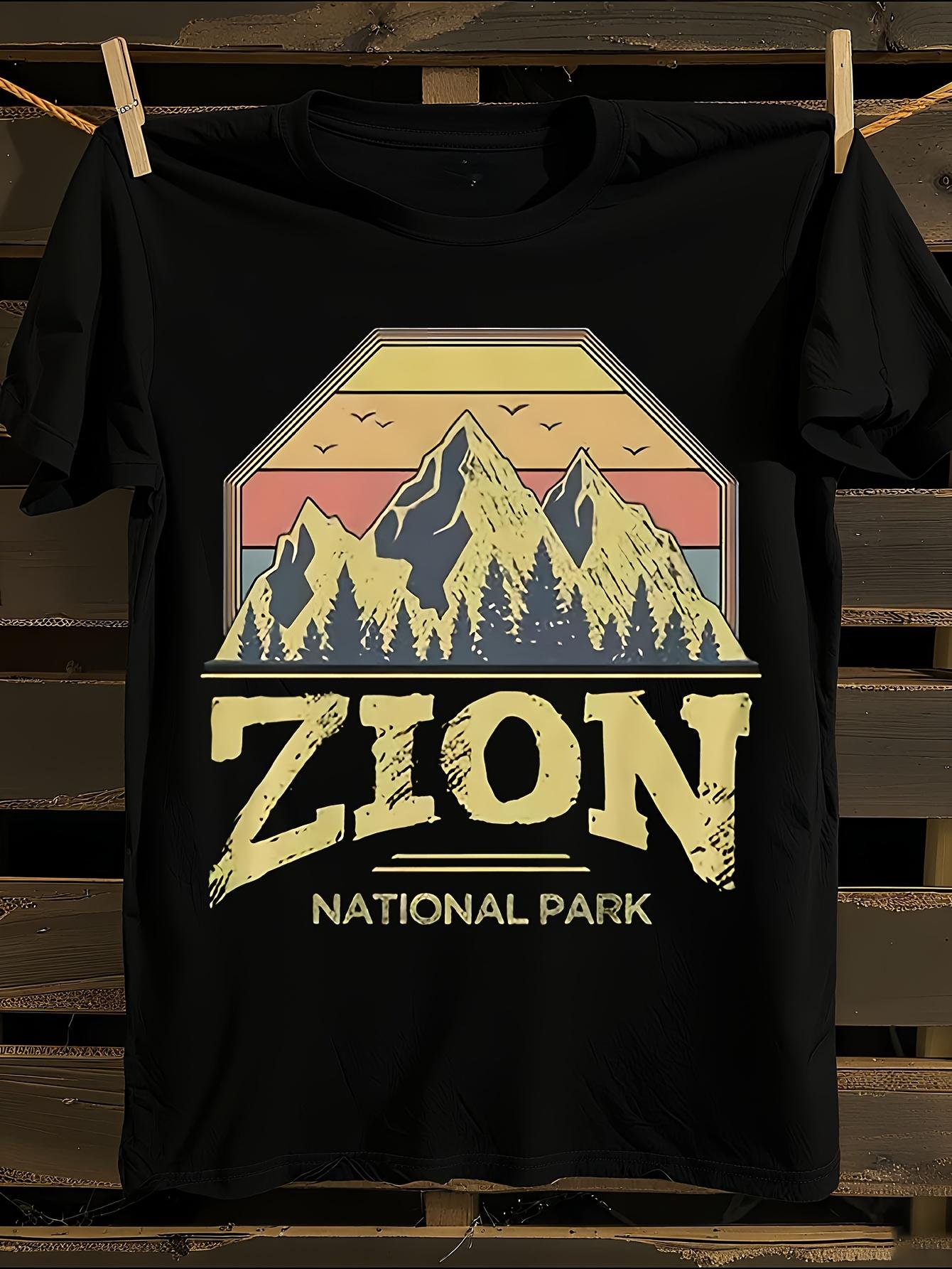 Twin Peaks Cult Classic TV Zion National Park Graphic Tshirt XXL