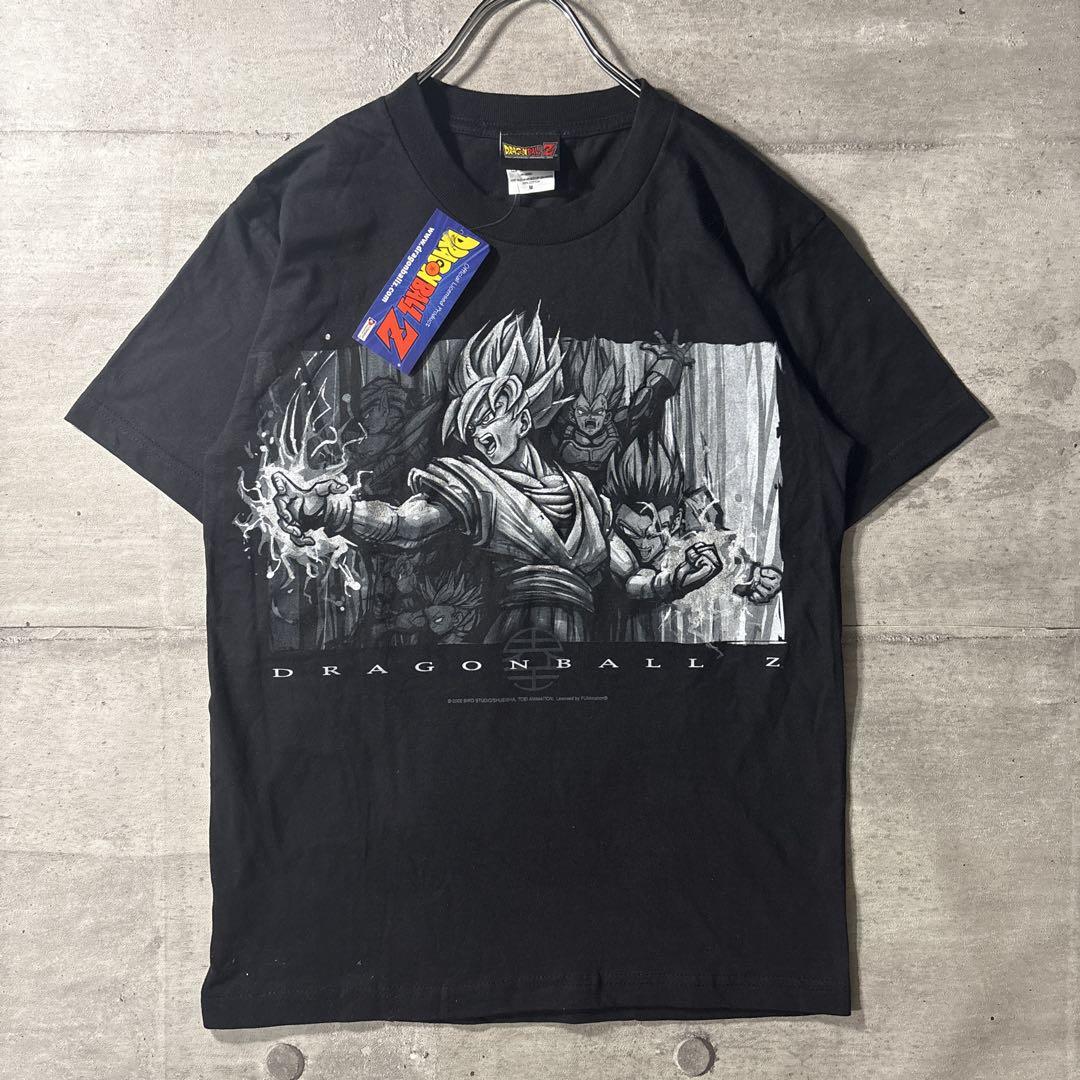 

[Б/У] Футболка DRAGON BALL Z Son Goku производства США 00-х годов, неношеная