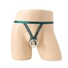 Men's elastic underwear hollow leak pp lace ribbon four-corner sex underwear men's sex underwear