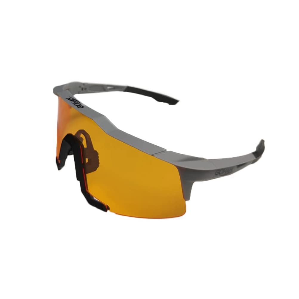 Goggles with Interchangeable Sports Sunglasses for Jet Half Outdoor Impact Wide Field of UV Helmet Portable and Easy to Perfect for Cleaning Winter