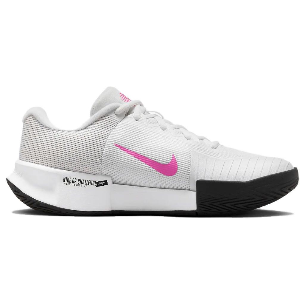 Nike GP Challenge Pro Comfortable Simple Low Top Tennis Shoes Women Sneakers White FB3146-108