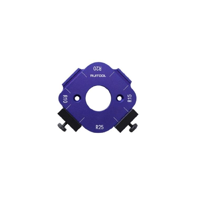 Practical Round Corner Jig Templates Aluminium Alloy Wood Panel Corner Radius Corners Aluminium Alloy Radius Corner Tool