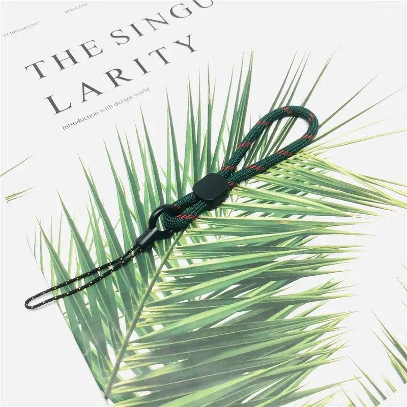 Regulowany Pasek Smycz na Rękę na Nadgarstek do Telefonu iPhone Samsung Pendrive'ów USB Kluczy Breloków Uchwytów do Aparatu DSLR