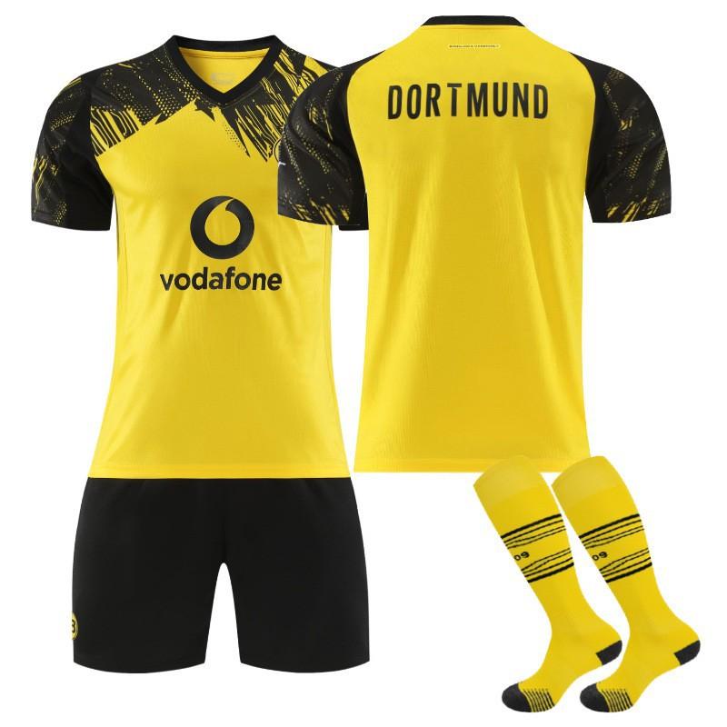 25-26 Dotte's Home Ensemble Maillot de Football Enfant 9 Gilasi 10 Brandt 27 Adyemi Maillots Adultes