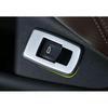 ABS Silver Tailgate Rear Door Button Cover Trim For BMW 5 Series G30 2018-
