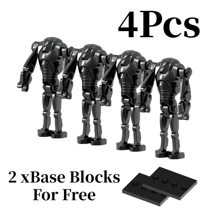 Super Wars Star Battle Droid Troopers Minifigures Building Blocks Diy Toys Gifts