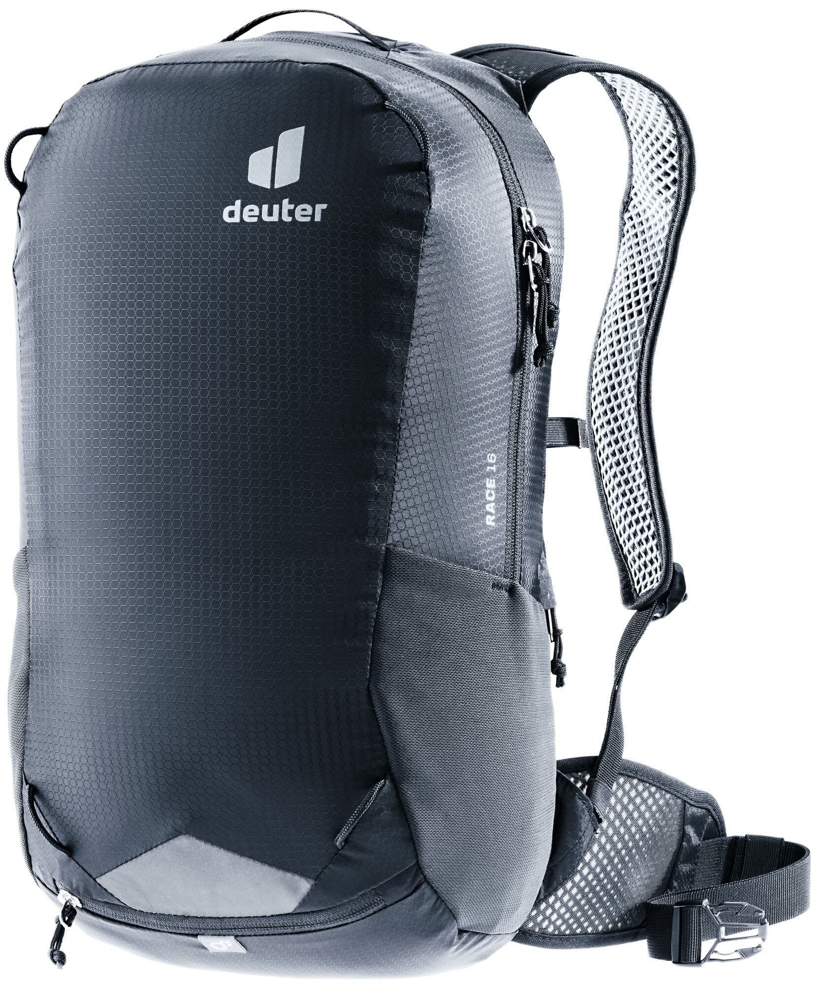 

Deuter Race 16L Backpack for Mountain Biking, Grav