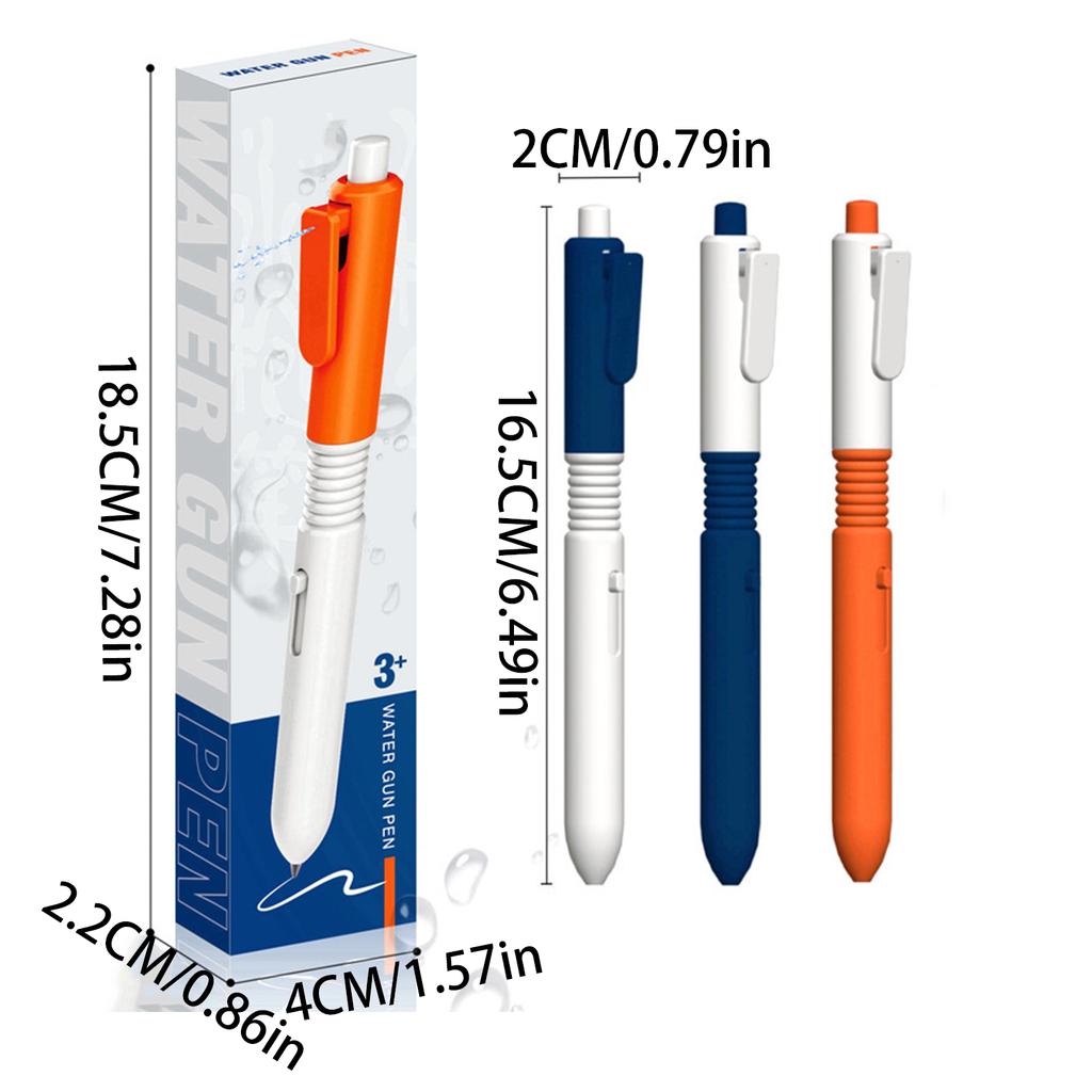 Spray Toy Pen, Spray Writing Dual-Use Pen, Student Parody Ballpoint Pen, Mini Water Gun Prop