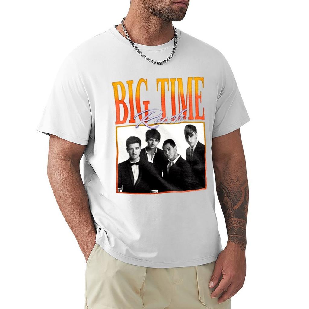 Big Time Rush Tshirt Essential Solid Color Tshirt