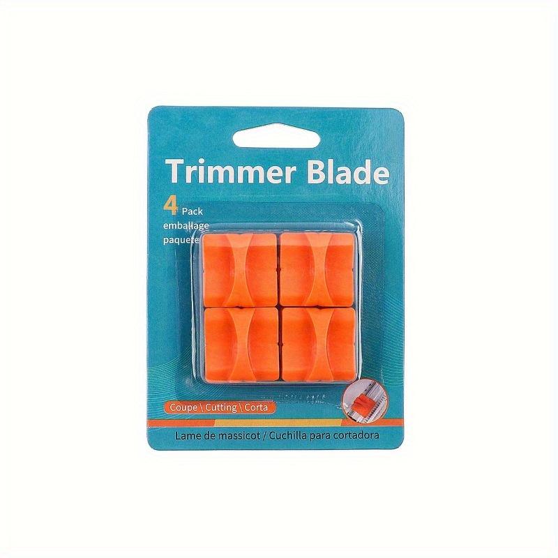 2/4 PCS Safe Paper Cutter Spare Blade Invisible Cutting Paper Cutter Replacement Cutter Head