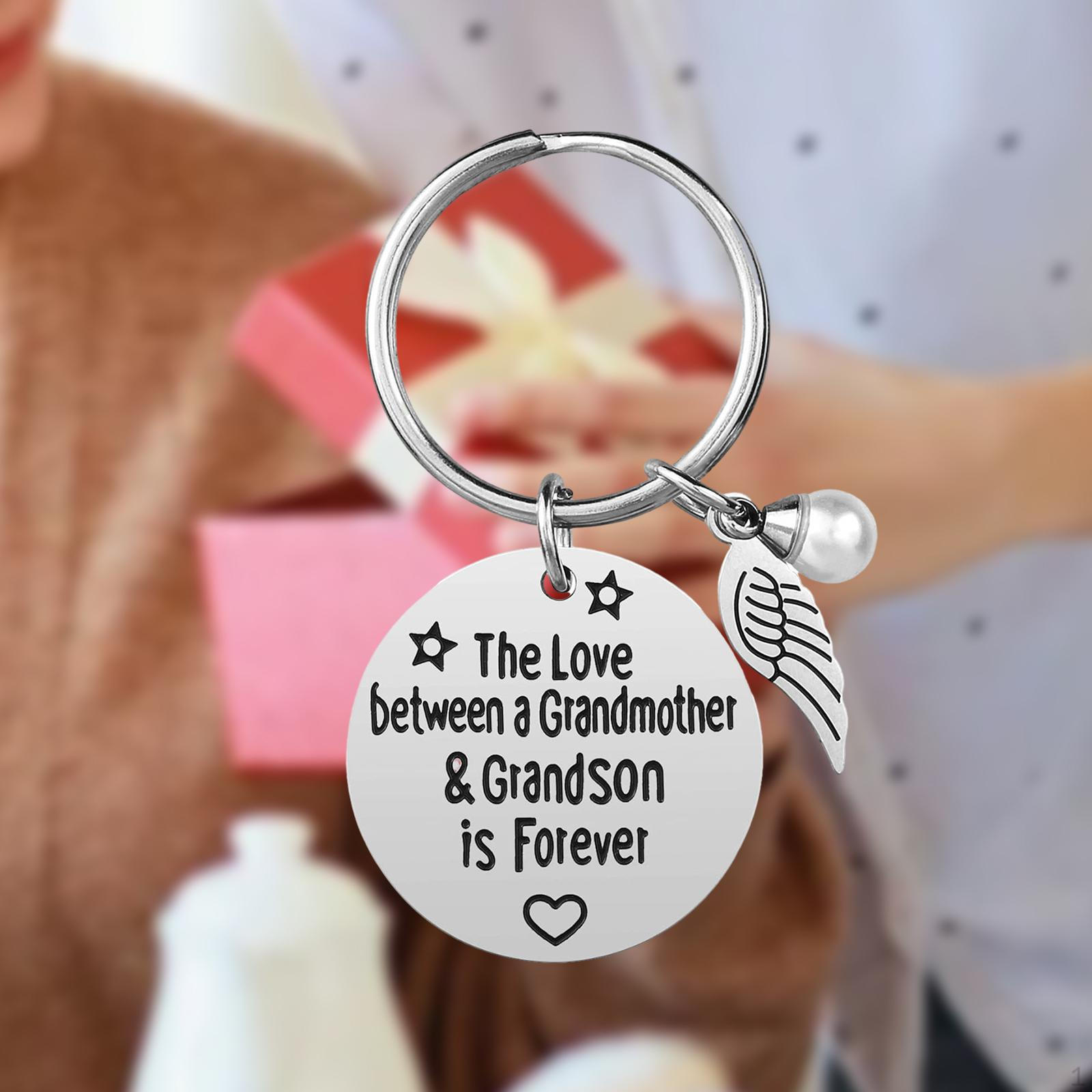 

Подарки бабушке от внучки, брелок на Рождество, день рождения, день матери style C