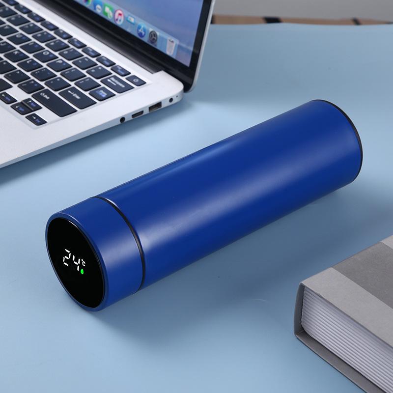 Tea Infuser Thermoses Water Bottle Portable Travel Mug with Smart LCD Touch Screen Keep Hot Or Cold