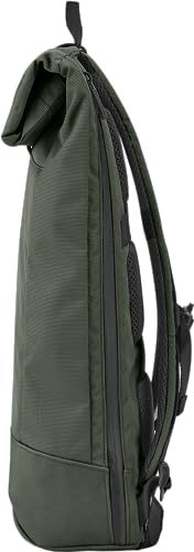 Moleskine Metro Roll-Top Backpack ET20FMTRBKK6, Moss Green, One Size, Fits 15-inch Devices