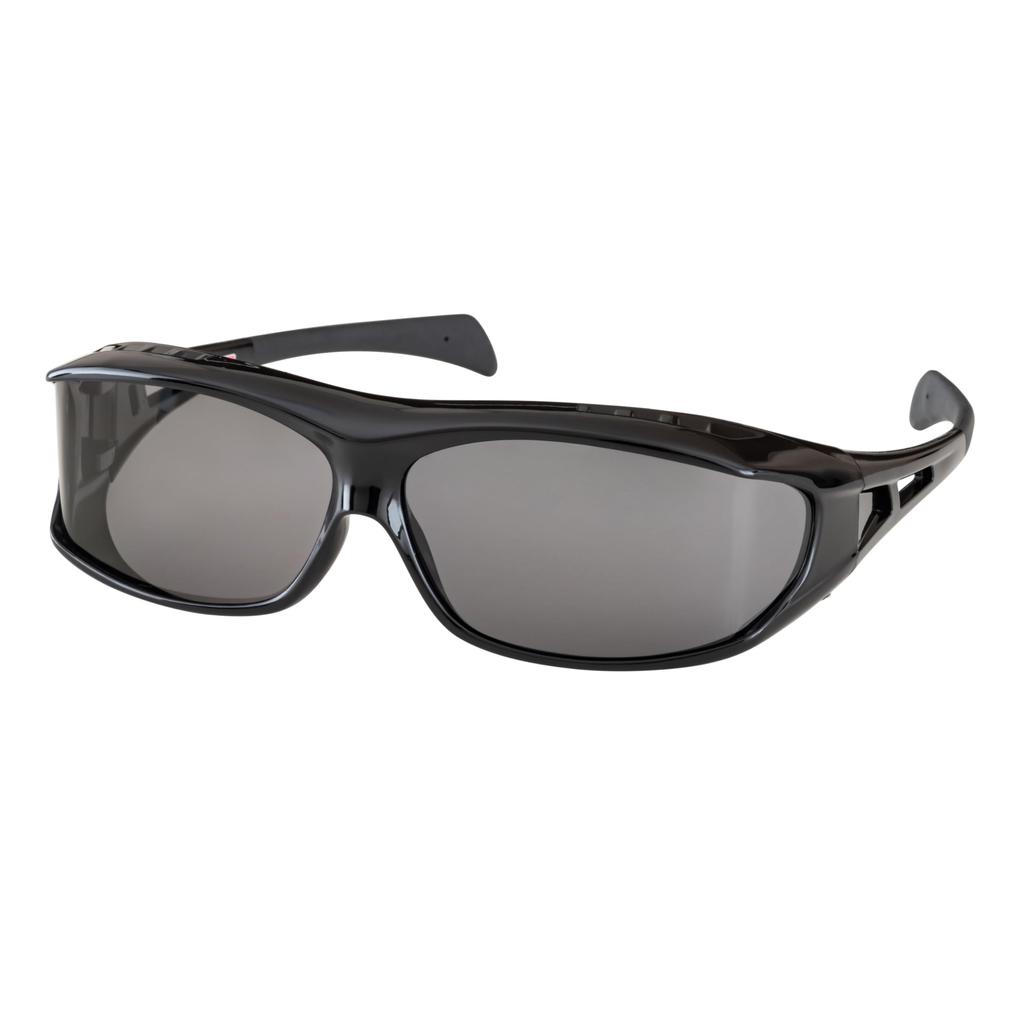 Heart Optical Coleman COH01-1 Polarized Sunglasses, Fits Over Glasses