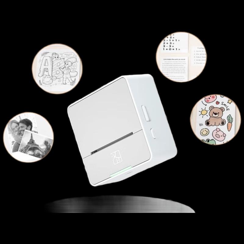 HPRT S2 Portable Photo & Error Correction Printer CN Plug (adapter Included)