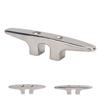 Boat Dock Cleat Stainless Steel Deck Rope Tie Down  Line Cleat Holder for Ship Marine