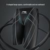 Li-Ning Men's Quick-Dry Knee-Length Swim Trunks & Silicone Cap Set