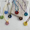 Ausgehöhlter Blumen-Choker Schöner Dopamin-Halschmuck für lässige und formelle Anlässe