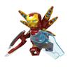 Iron Man Marvel Superheld Anime Figur Bausteine Actionfigur Peripheres Modell Requisiten Sammlung Basteln Geschenk Spielzeug Kinder