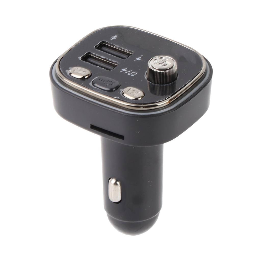Car MP3 Player Fast Charging Hands Calling FM Transmitter Wireless Radio Adapter