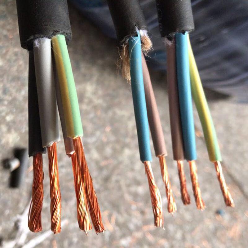 Qifan YC Rubber Sheathed Copper Core Flexible Cable