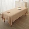 Monet Cotton Massage Therapy Bed Sheets with Hole - Large, Soft & Skin-Friendly for Beauty Salons