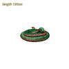 Simulated Snake Plush Toys Rattlesnake Python Green Snake Stuffed Doll Fun Prank Toys Collection Home Decor Toys Birthday Gifts
