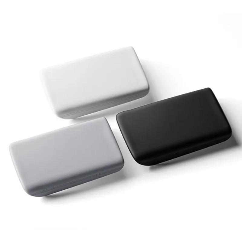 For Tesla Model X Model S 2023-2024 Armrest Box Protective Cover Center Console Arm Rest Protector TPE Pad Car Accessories