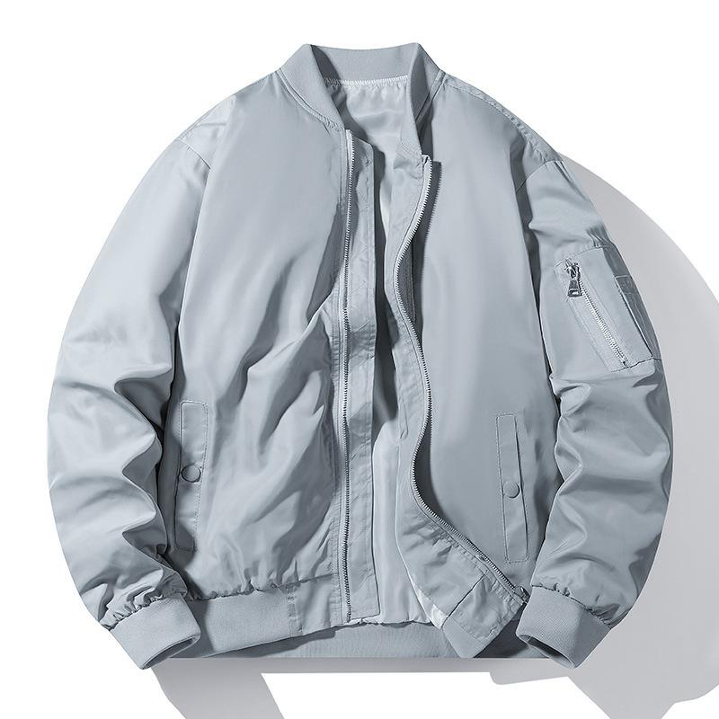 Jacket Men's New Cotton Thickened Air Force Pilot Locomotive Jacket Flight Suit
