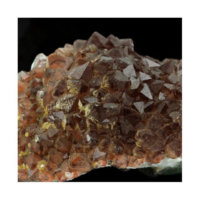 Quartz Hématoïde + Fluorite 577.3 carats