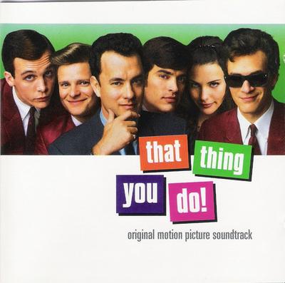 CD VARIOUS - That Thing You Do! - Original Motio EK67828 Play-Tone, Epic 1996 US Jazz Used