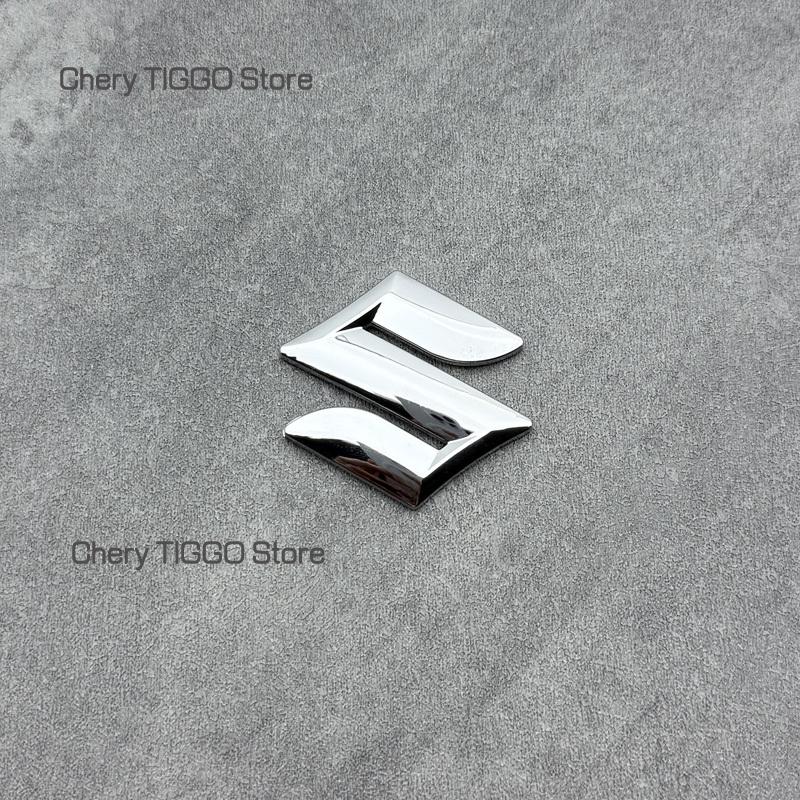Car Front Grille Hood Bonnet Emblem Rear Trunk Badge Logo Sticker For SUZUKI SX4 S Cross SWIFT Alto Alivio Landy Jimny iM 4 iK 2