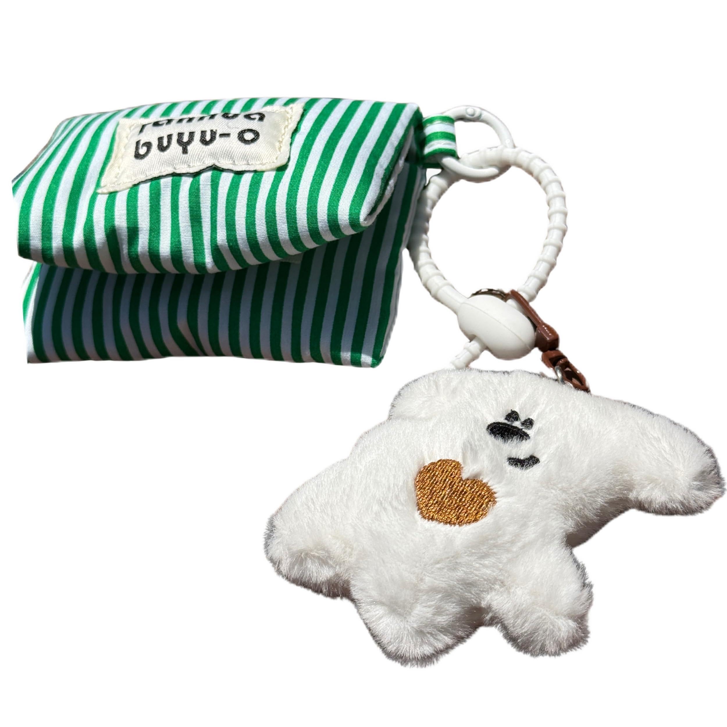 

[Cmart-Labo] Cute Dog Bag Charm, Mini Pouch Charm, Women s Bag Accessory