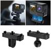Aluminum Alloy Quick Mount for 13 Black, Magnetic Camera Adapter Double Claw/Ballhead Port Easily Release