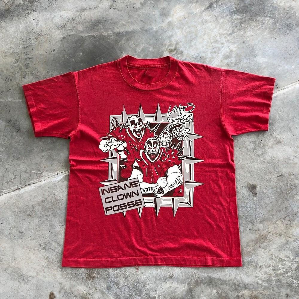 Новая футболка Insane Clown Posse Dope ICP Рождественский Подарок Унисекс S-5XL Футболка AL135 Унисекс Футболка XXXL