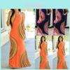 Women Summer Fashion Dress Maxi Long Evening Party Dress Beach Sundress Dress