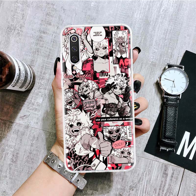 

Чохол для телефону Anime My Hero Academia для Xiaomi Redmi Note 10 9 8 11 Pro 11T 11S 10S 9S 9A 9C 9T 8T 8A 7 7A 5 Art Pattern Cover Coq Note 11 Pro (Global)