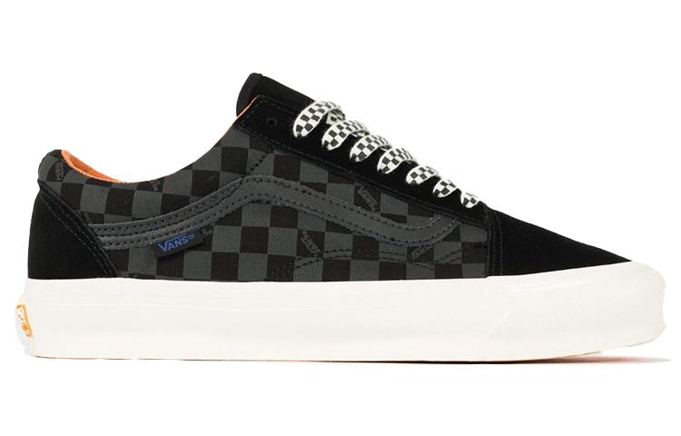 Old Skool Porter-Yoshida & Co. x Og Vans Lx 'Floral Checkerboard - Black' VN0A4P3XXG5