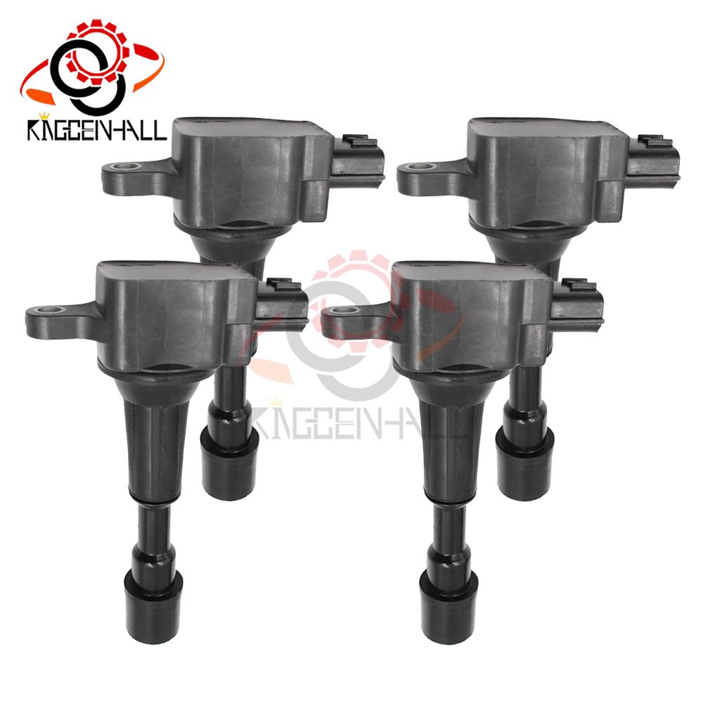 4PCS Ignition Coil For MAZDA 3 BL BK 1.4L 1.6L High Quality OE# ZJ01-18-100 ZJ01-18-100A ZJ0118100A ZJ0118100 AIC-4051 AIC4051 4pcs