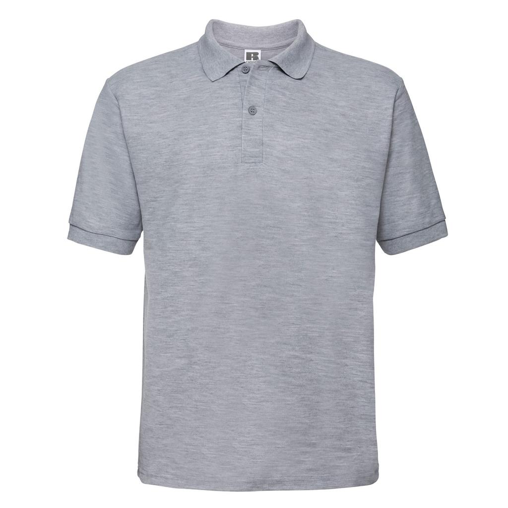 Russell Mens Polycotton Pique Polo Shirt