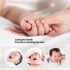 Baby Safe Electric Nails Trimmer USB Charging Night Lamp Function 3 Speed Setting for Infants and Kids White