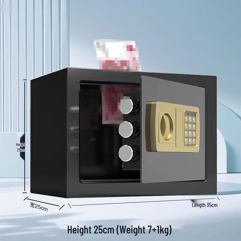 2025 Password Protected Piggy Bank for Adults & Kids - Deposit & Withdraw Savings Safely