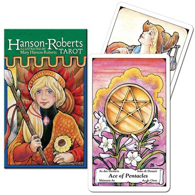 LANG Tarot Kartları 78 Kart Rider Sürümü Tarot Japon Tarot Falı Tarot Destesi ile [Hanson-Roberts Talimatları] Hanson-Roberts [Orijinal]