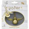 Hogwarts Quidditch Golden Snitch Watch Necklace