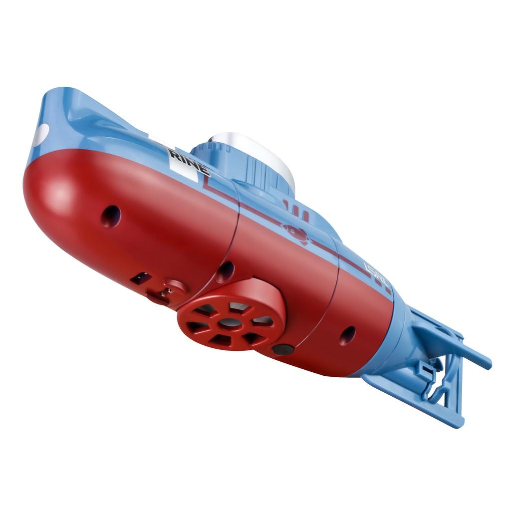 Mini Rc Submarine 0.1M/S Speed Remote Control Boat Outdoor Waterproof Diving Toys Simulation Model Kids Boys Girls Birthday Gift
