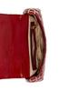 Guess GIULLY II Top Handle Flap Shoulder Red Bag, Women's,