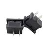 10Pcs DC AC Rocker Switch, SPST Minion/Off Toggle Switch 2