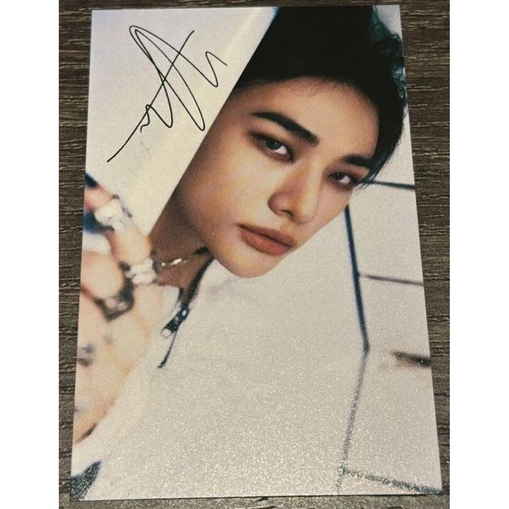 Stray Kids ROCK-STAR WITHMUU TOWER RECORDS HMV SORTEO LUCKY DRAW HOLOGRAMA SONY MUSIC